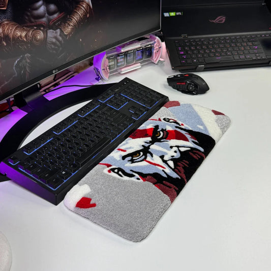 Kratos God of War Keyboard Rug