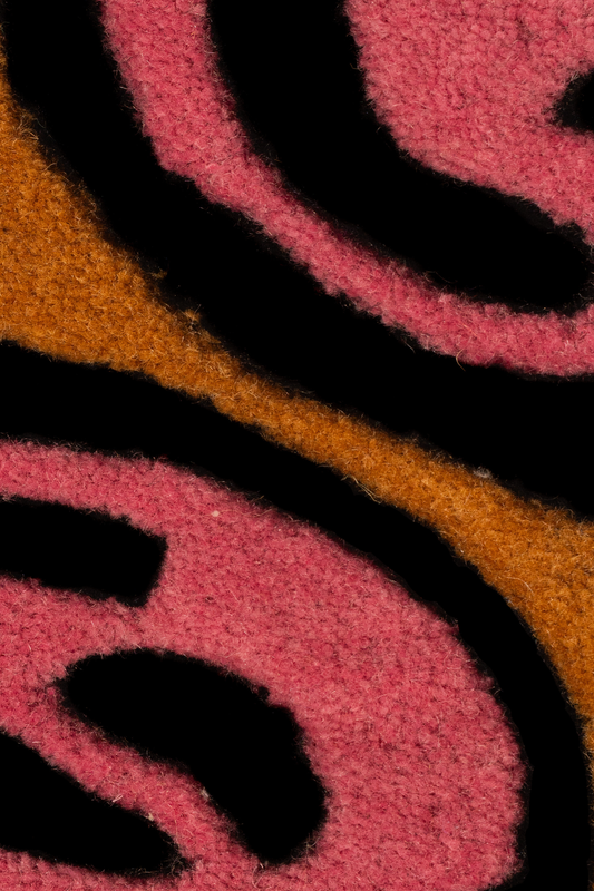 Smoke Stick Tufted Rug – Cigarette Shape Aesthetic Floor Mat
