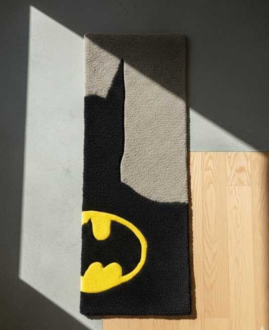 Batman Gotham Shadow Keyboard Rug