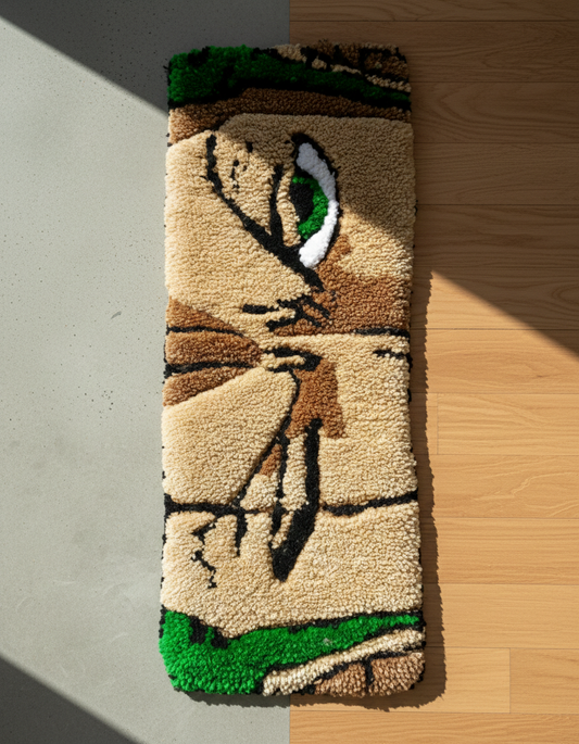 Anime Edition III Keyboard Rug