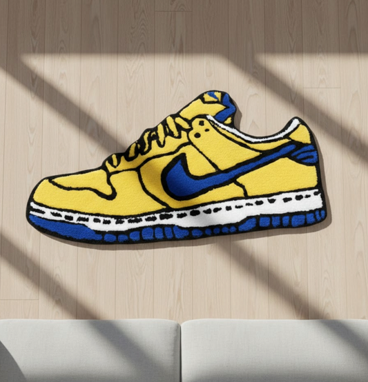 Nike Dunk Michigan Rug