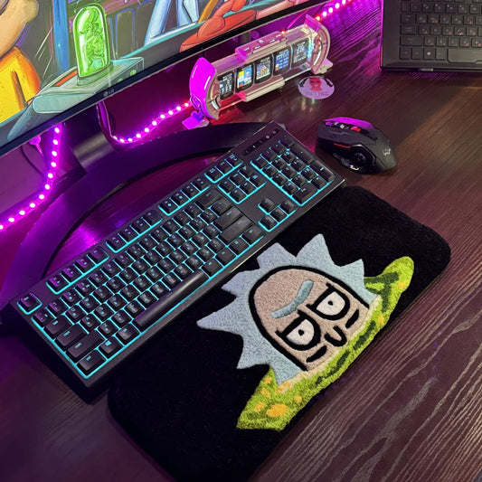 Rick Sanchez Pickle Rick Keyboard Rug