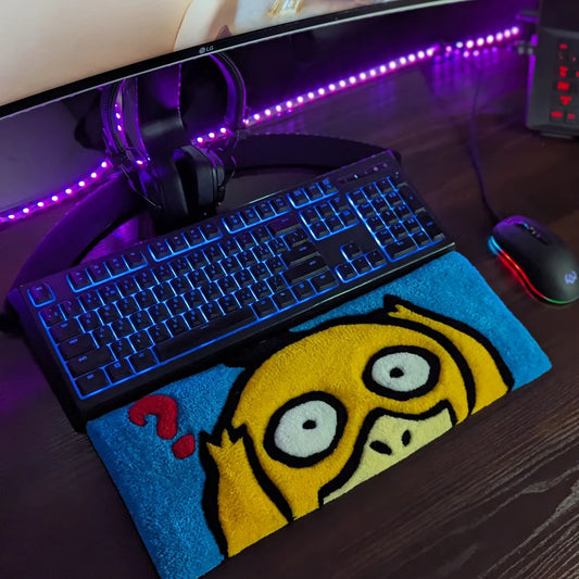 Homer Simpson Keyboard Rug