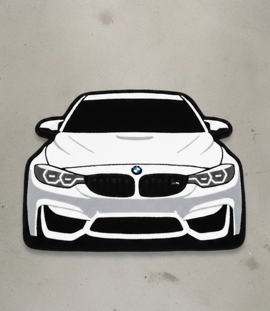 BMW M4 Rug
