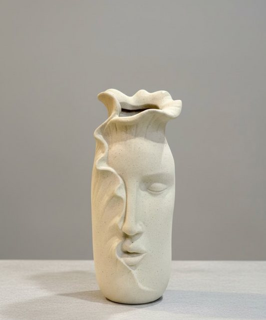 The Cloud White Pot