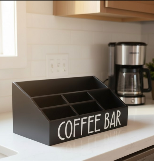 The Noir Barista Station