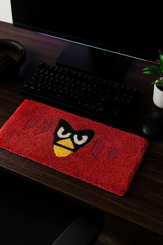 Hidden Leaf Shinobi Tufted Desk Rug
