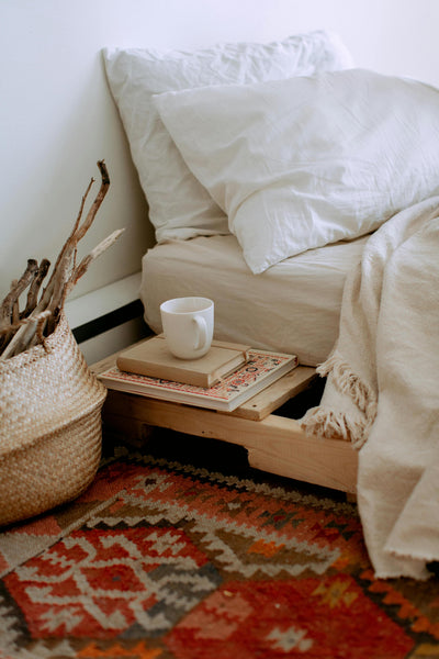 How to style round rugs in your home