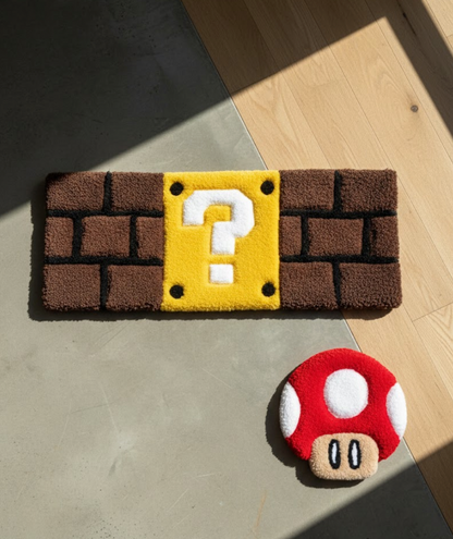 Super Mario Gaming Rug