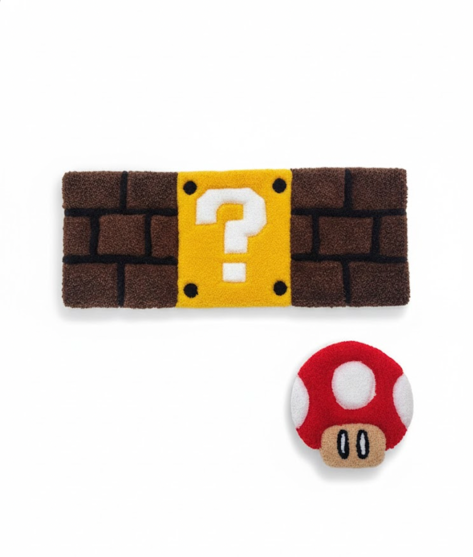 Super Mario Gaming Rug