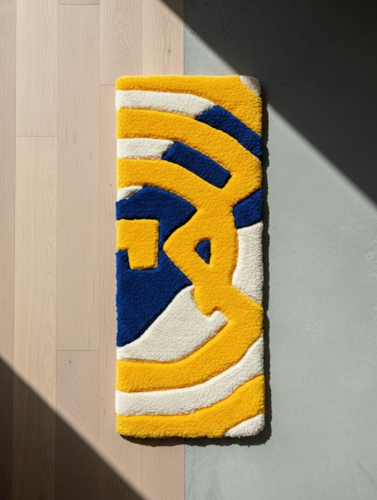 Real Madrid Keyboard Rug