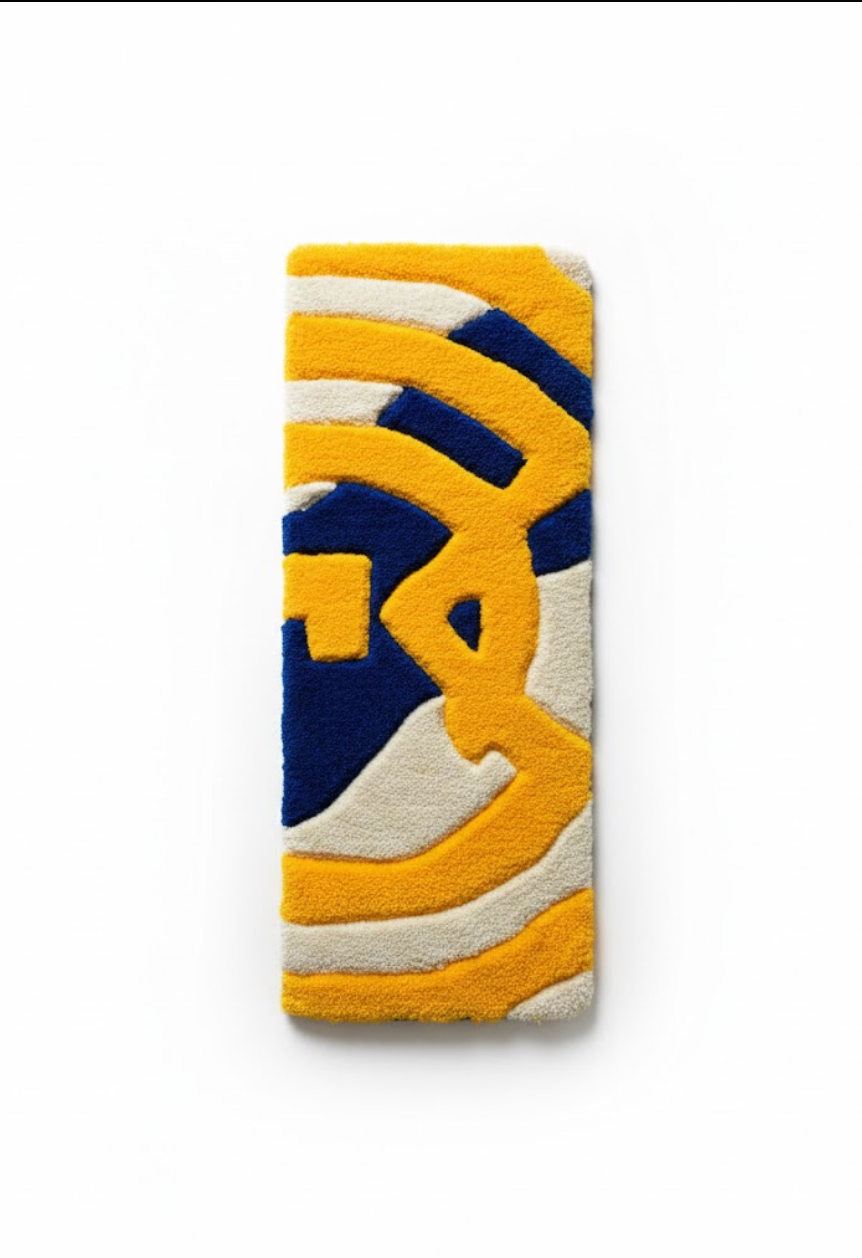 Real Madrid Keyboard Rug