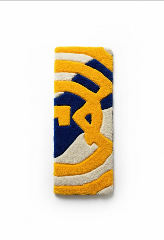 Real Madrid Keyboard Rug