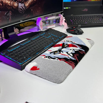 Kratos God of War Keyboard Rug