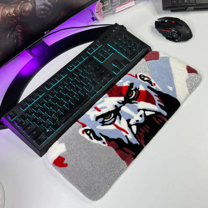 Kratos God of War Keyboard Rug
