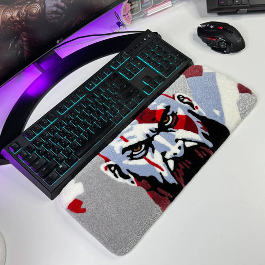 Kratos God of War Keyboard Rug