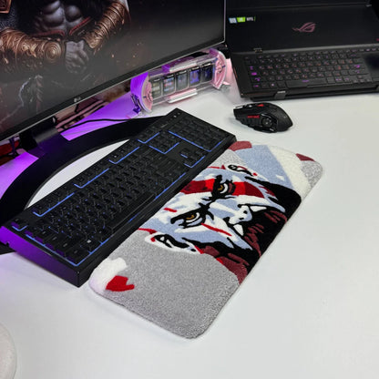 Kratos God of War Keyboard Rug