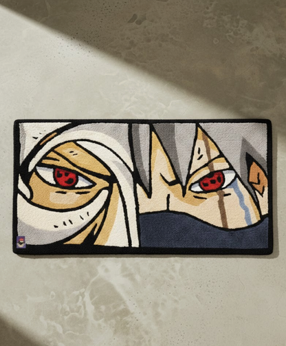 Anime-Inspired Keyboard Rug