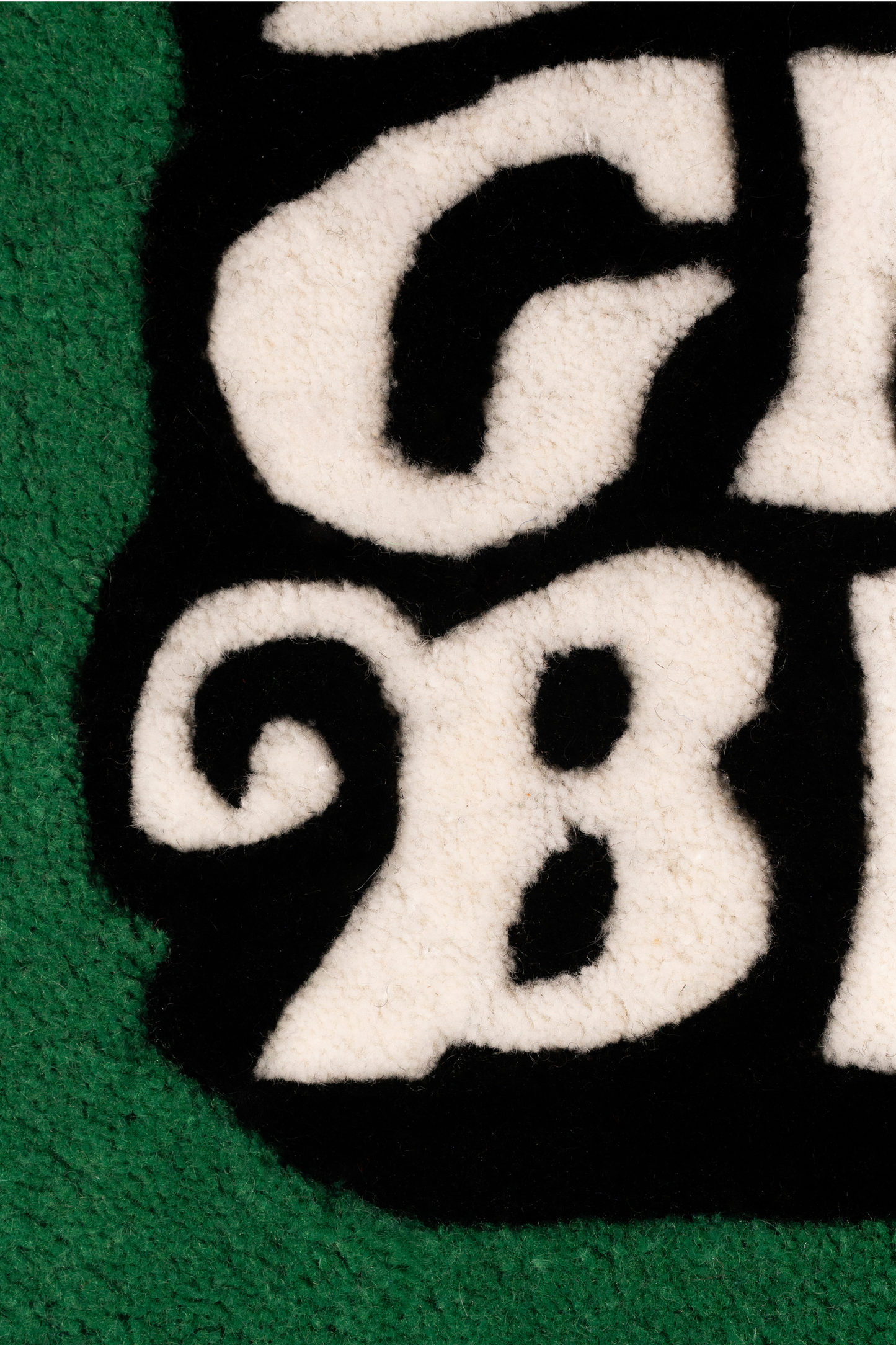You Are Doing Great B*tch Tufted Rug (Green Round)