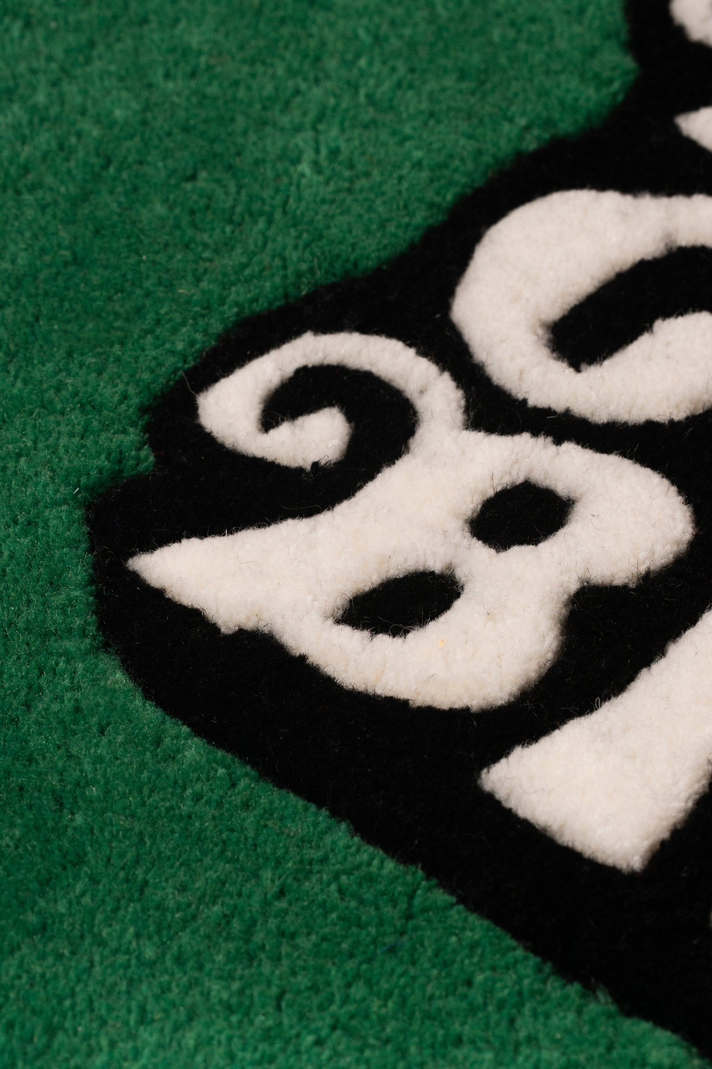 You Are Doing Great B*tch Tufted Rug (Green Round)