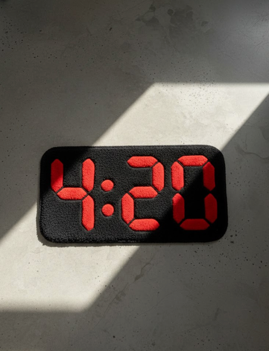 420 Vibes Keyboard Rug