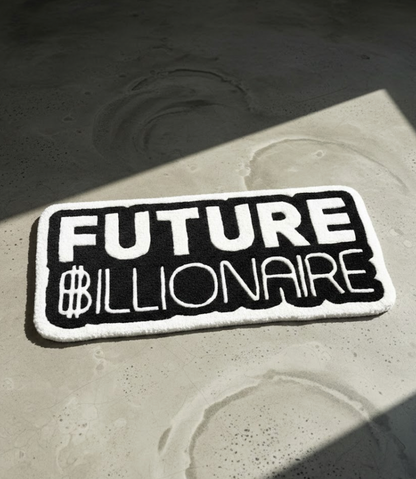 Future Billionaire Motivational Rug