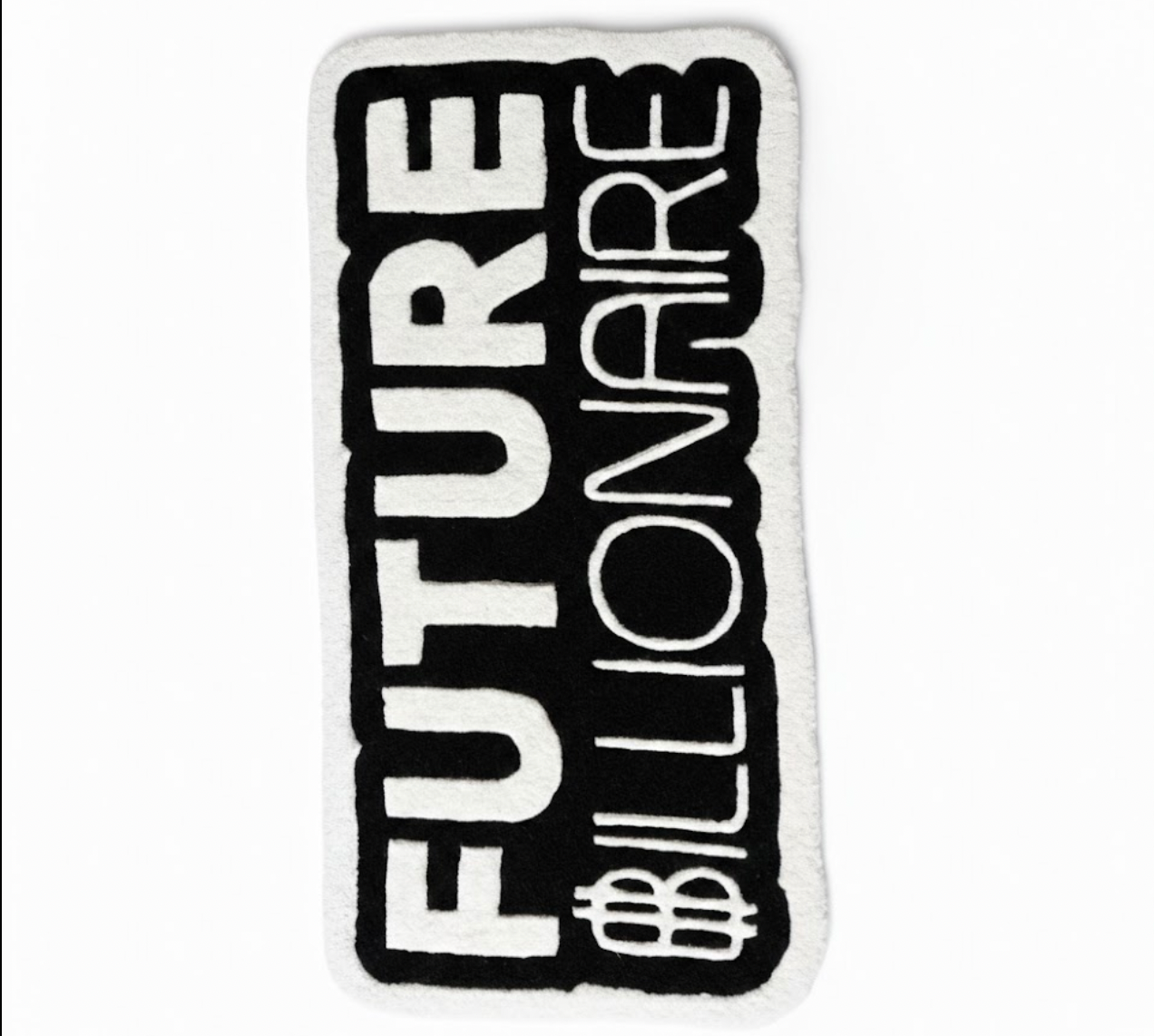 Future Billionaire Motivational Rug