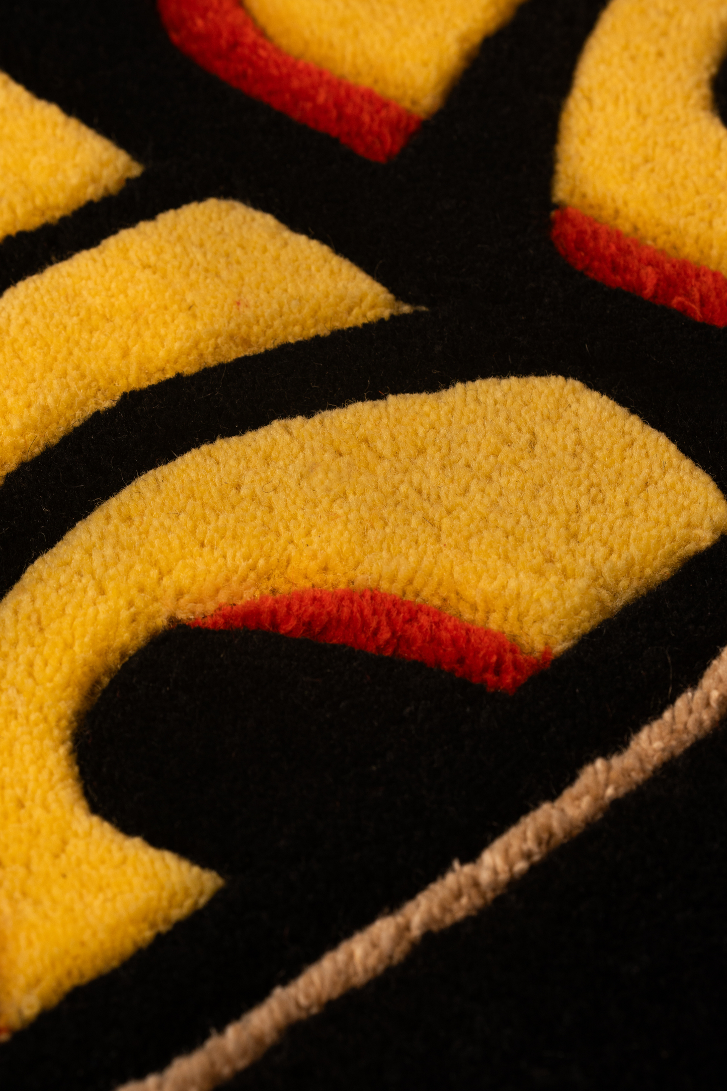Crime Movie Poster Inspired Tufted Rug (Pop Culture)