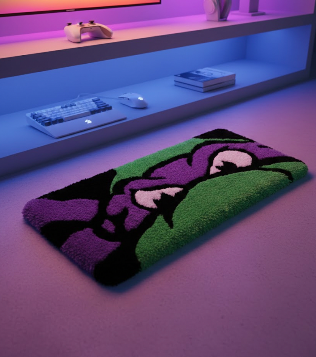 Anime Edition II Keyboard Rug