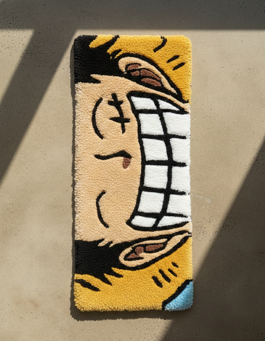 Big Smile Graphic Rug