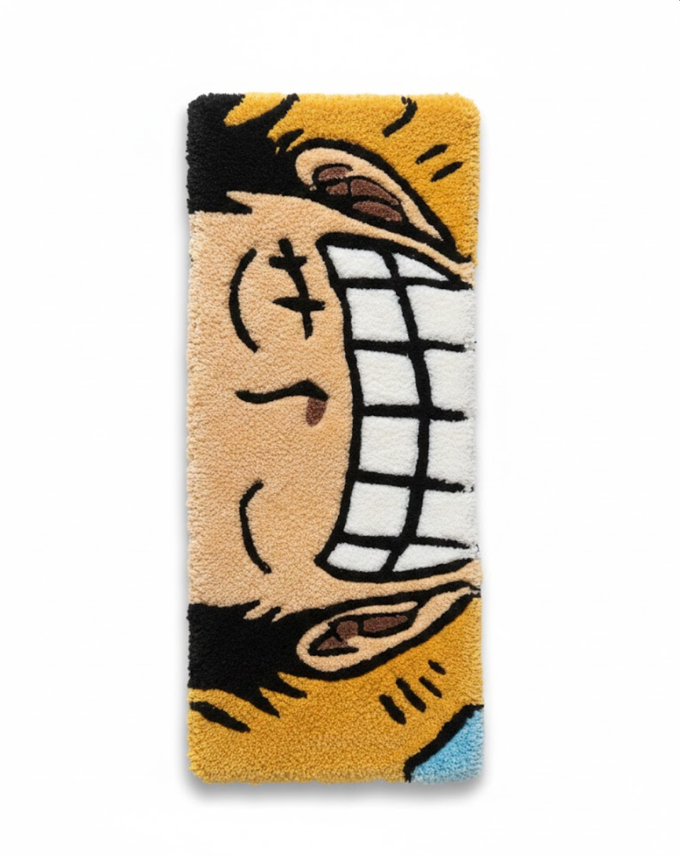 Big Smile Graphic Rug
