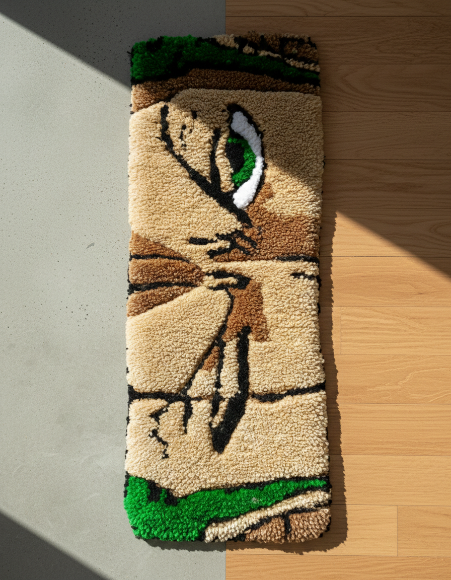 Anime Edition III Keyboard Rug