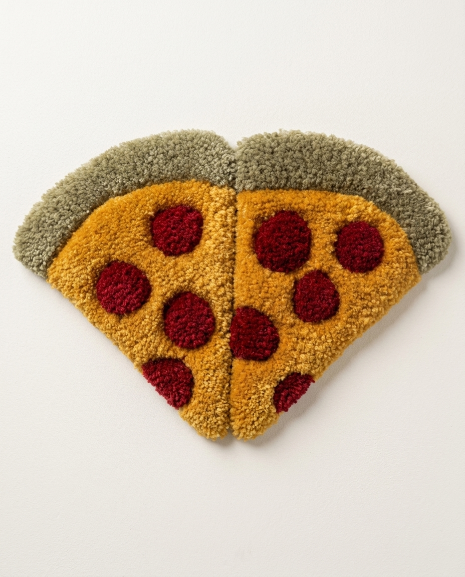 Pepperoni Pizza Coaster (Set of 2)