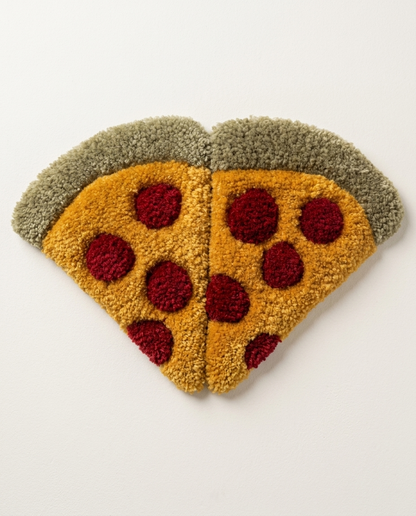 Pepperoni Pizza Coaster (Set of 2)