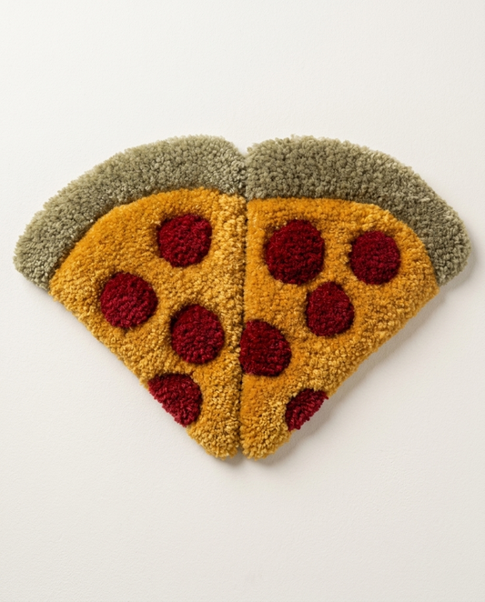 Pepperoni Pizza Coaster (Set of 2)