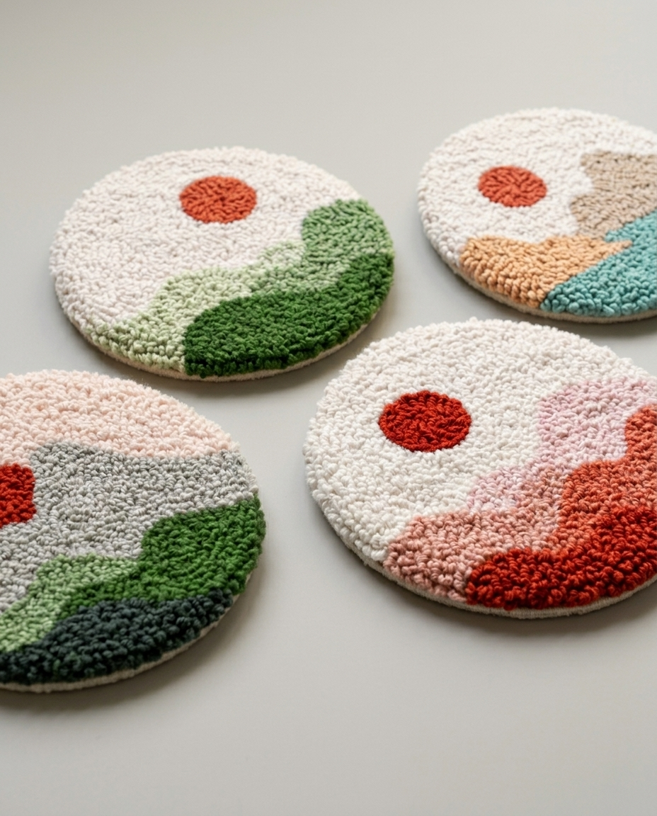 Mushroom Coaster (Set of 2)