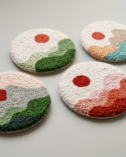 Mushroom Coaster (Set of 2)