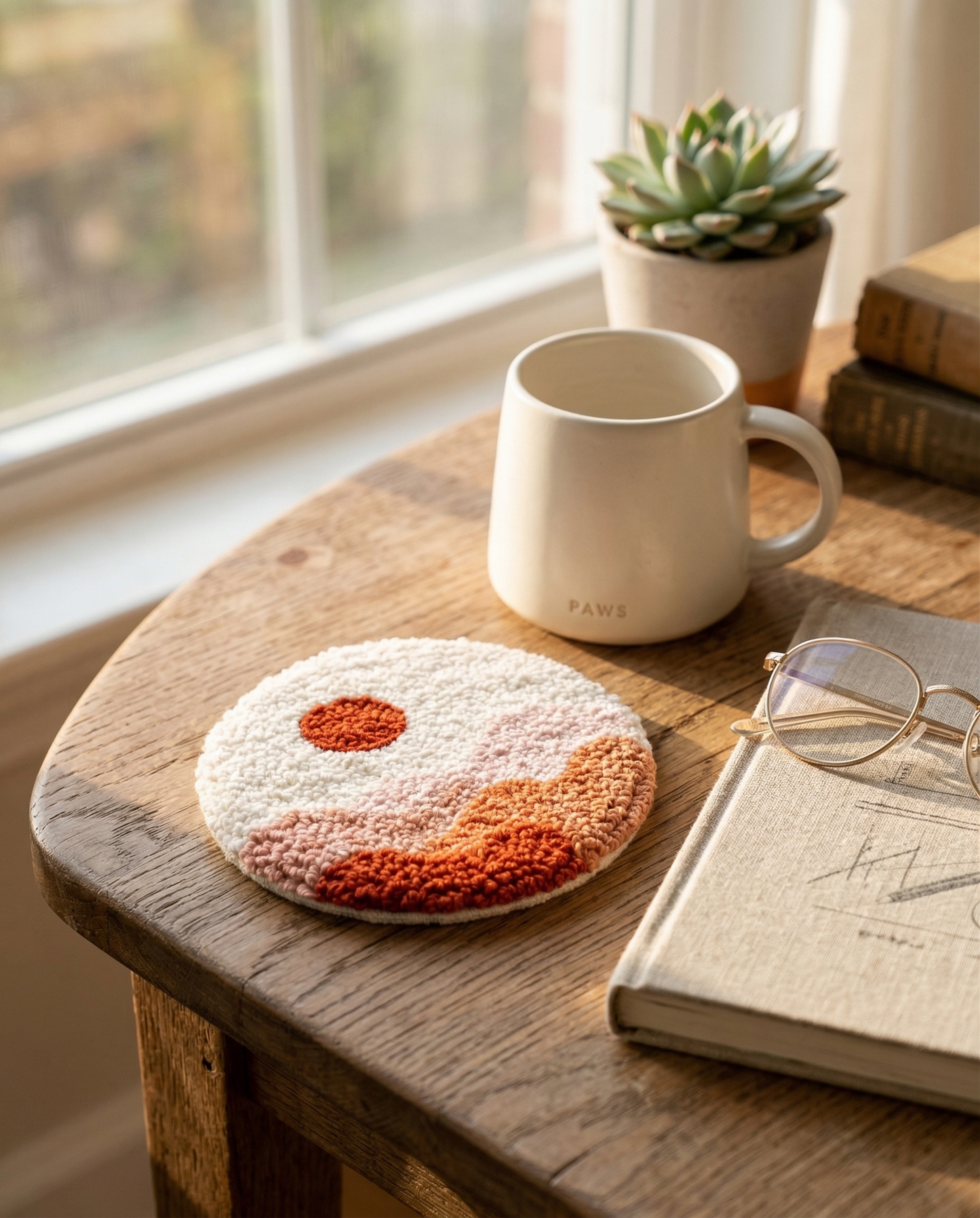 Mushroom Coaster (Set of 2)