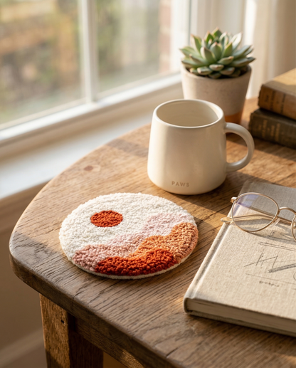 Mushroom Coaster (Set of 2)