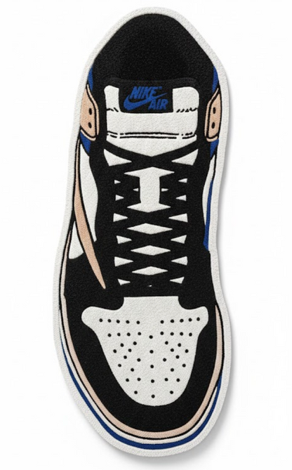 AJ1 Fragment Travis Scott Rug