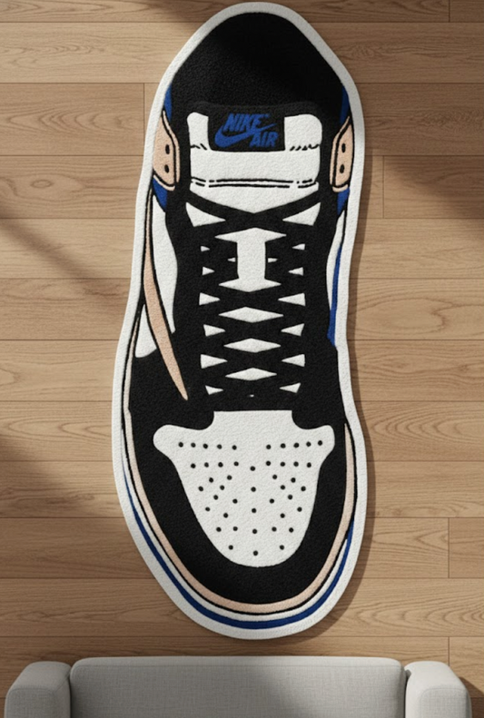 AJ1 Fragment Travis Scott Rug