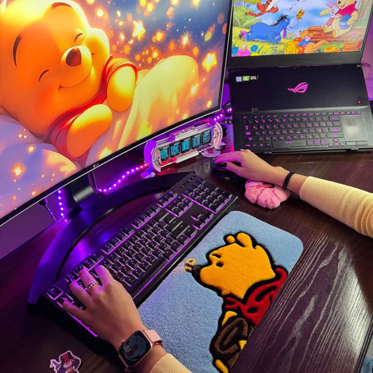 Winnie the Pooh Keyboard Rug