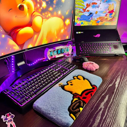 Winnie the Pooh Keyboard Rug