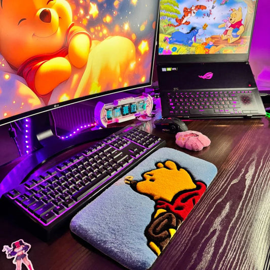Winnie the Pooh Keyboard Rug
