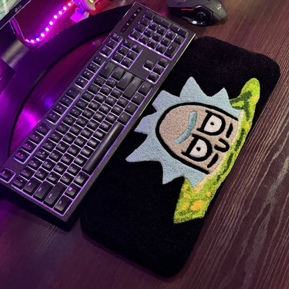 Rick Sanchez Pickle Rick Keyboard Rug