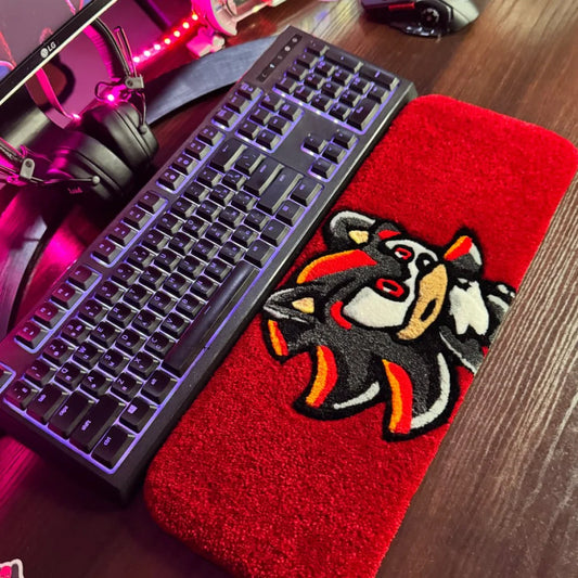 Shadow the Hedgehog Keyboard Rug