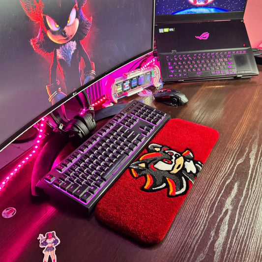 Shadow the Hedgehog Keyboard Rug