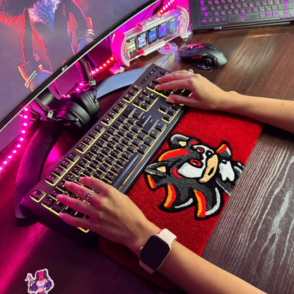 Shadow the Hedgehog Keyboard Rug