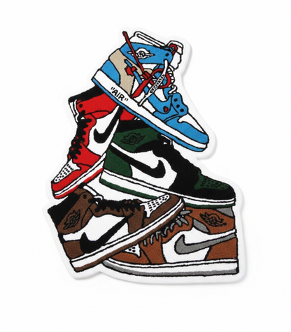 Grail Stack Sneaker Rug