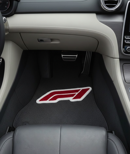 Official F1 Logo Rug